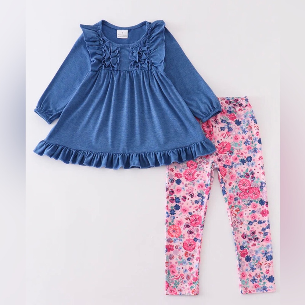 Floral matching set